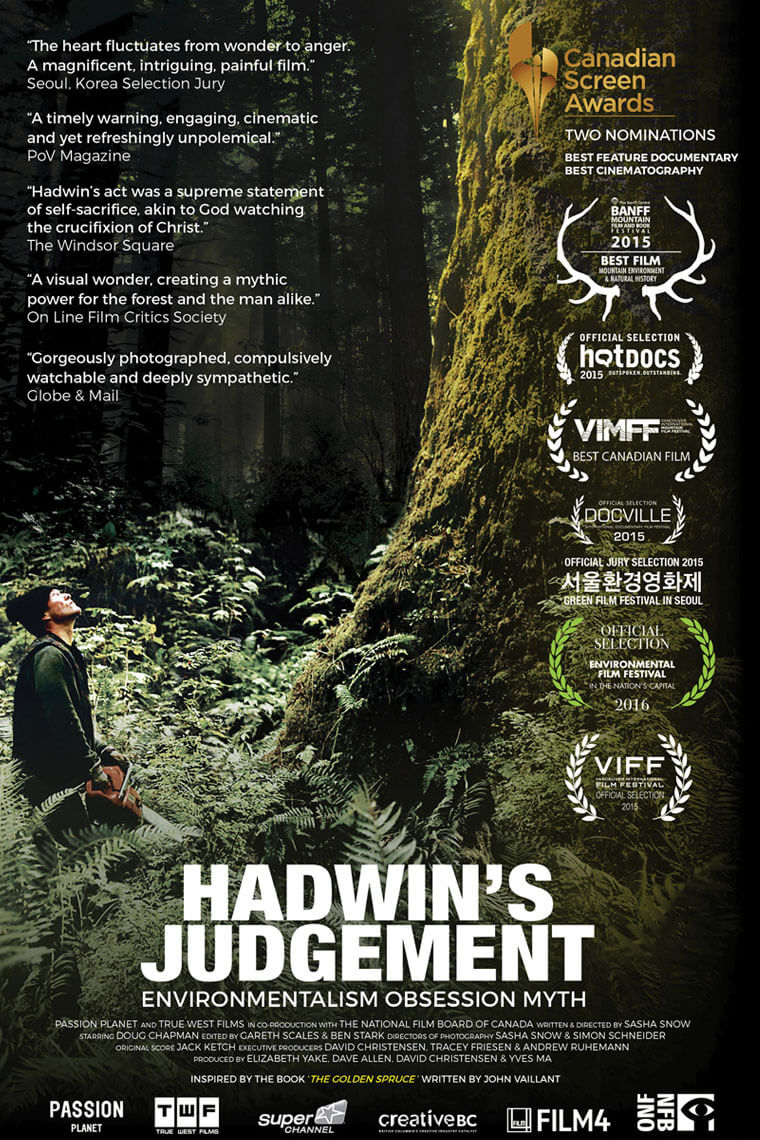 Hadwin’s Judgement (2015)